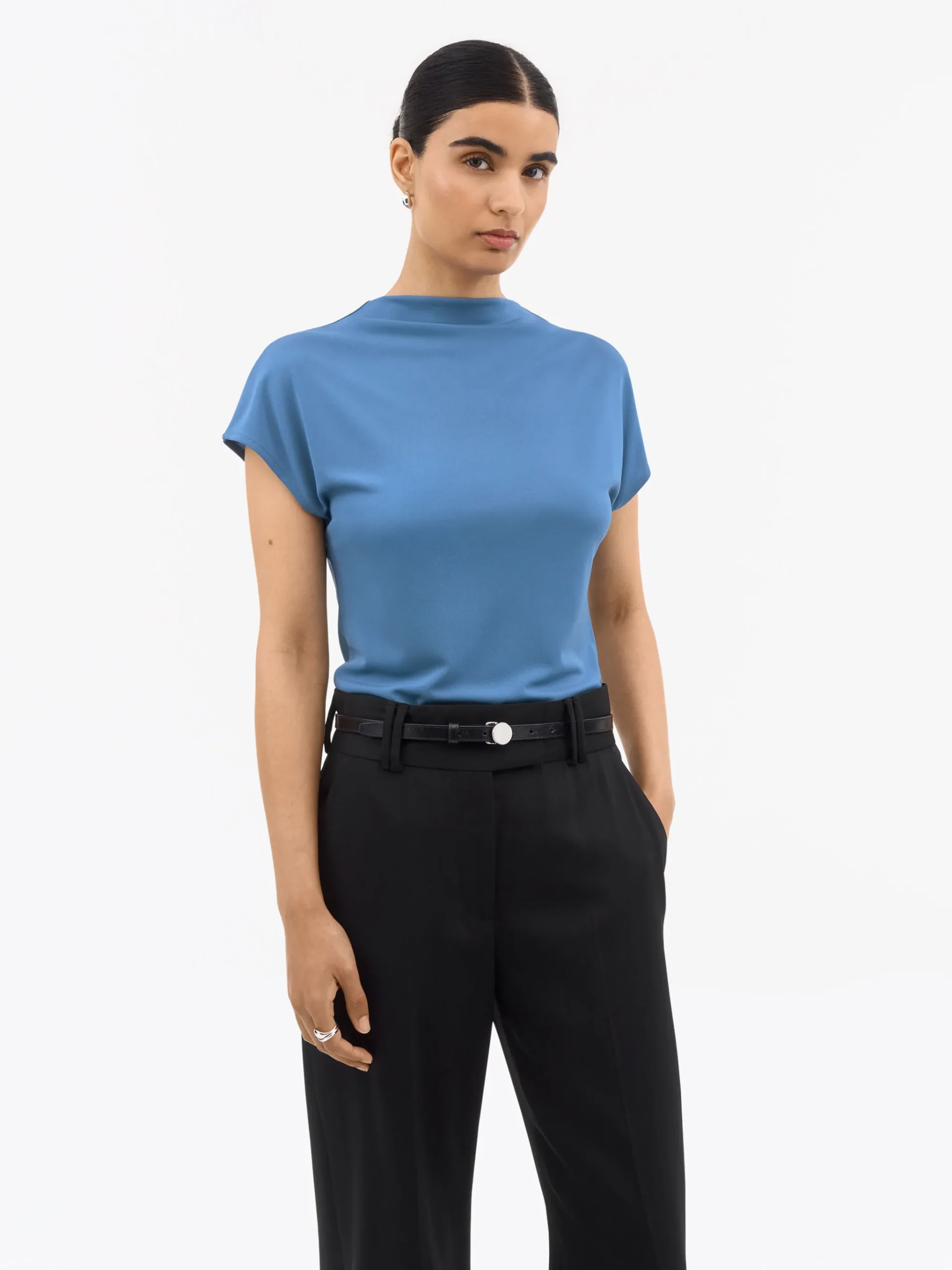 Alitta Cap-Sleeve Topp