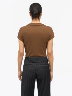 Alitta Cap-Sleeve Topp