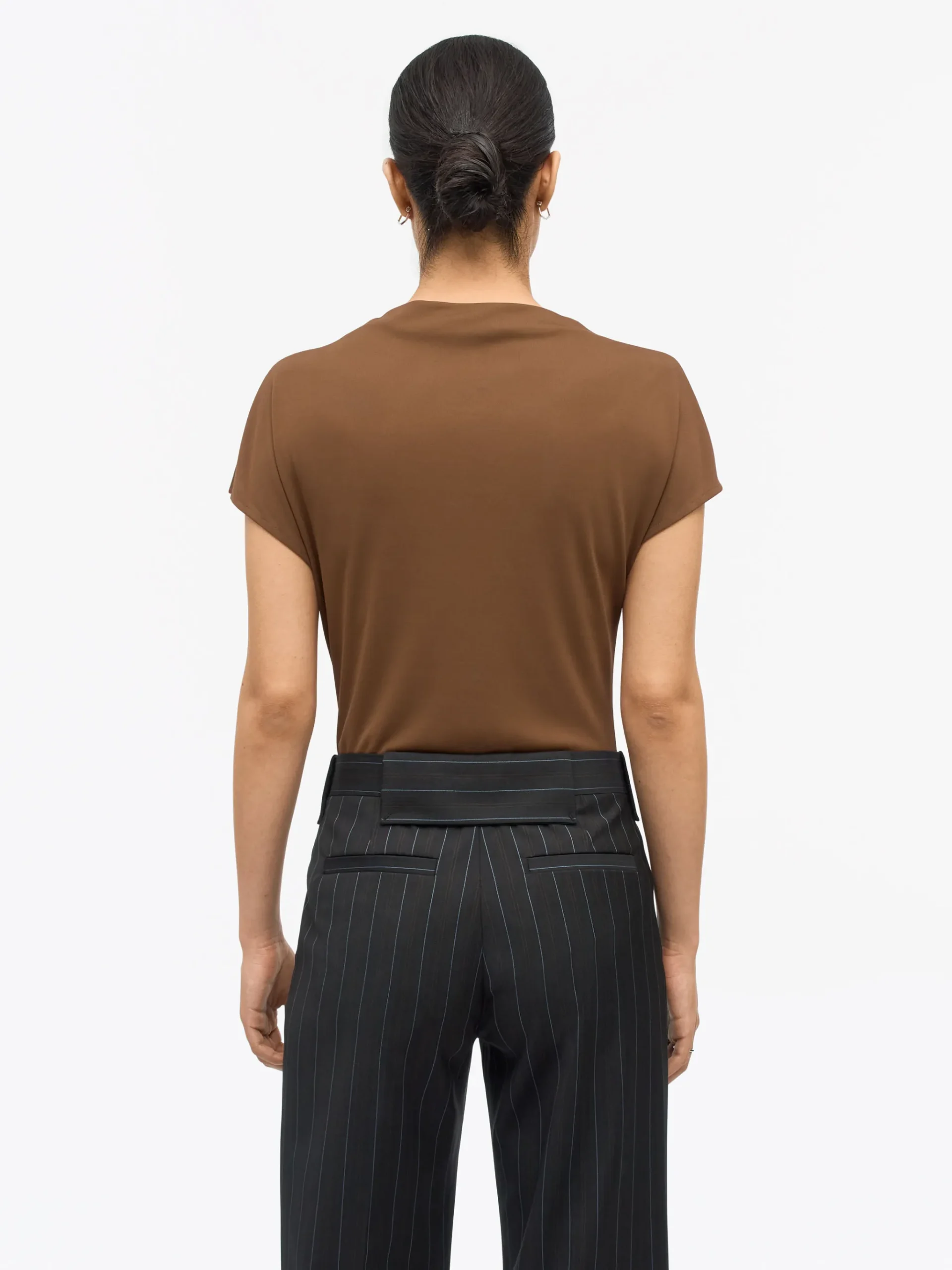 Alitta Cap-Sleeve Topp