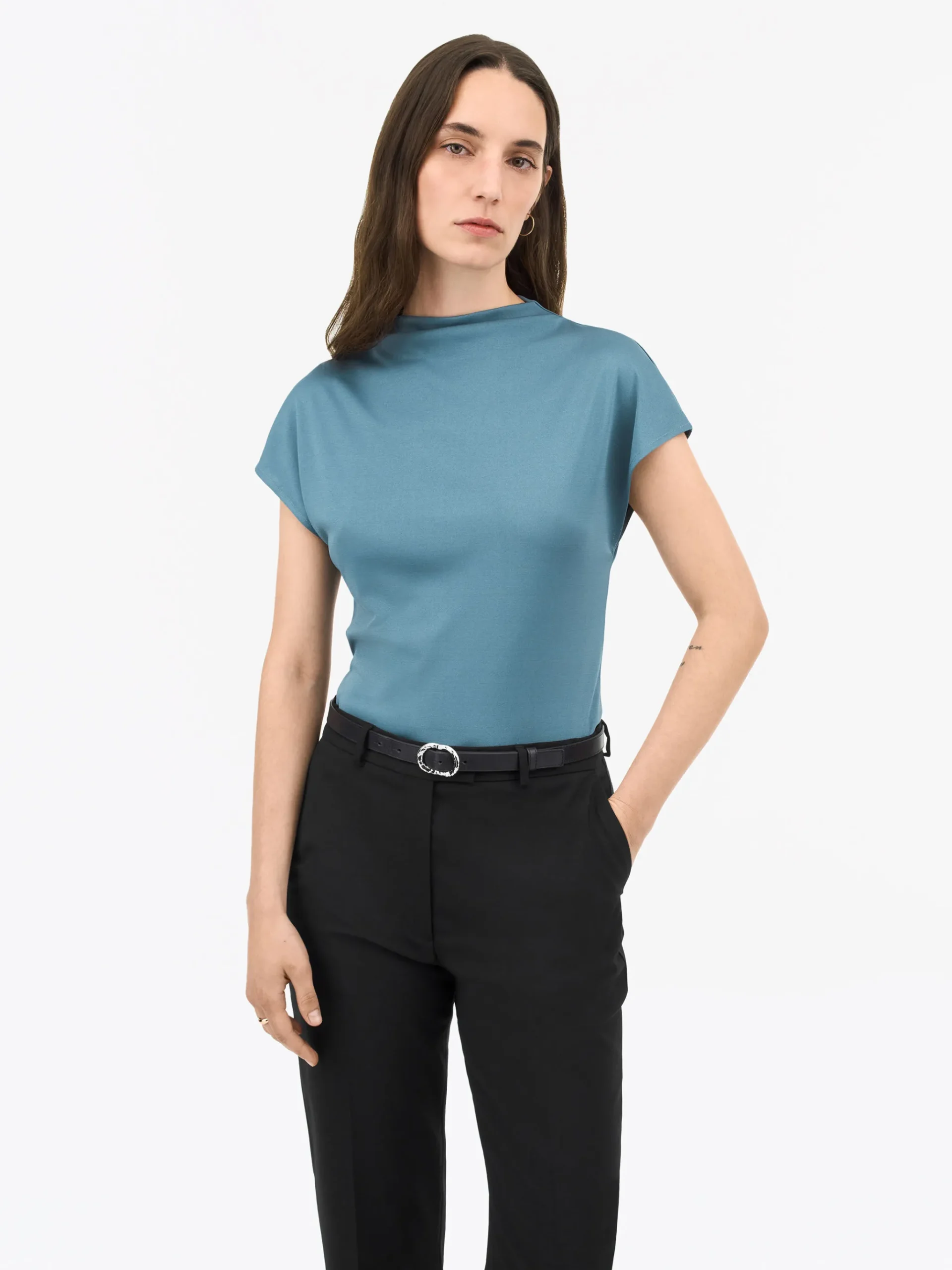 Alitta Cap-Sleeve Topp