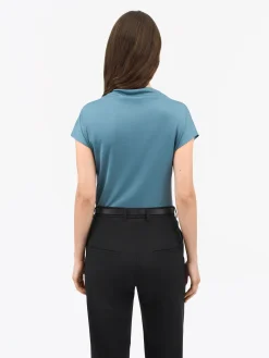 Alitta Cap-Sleeve Topp