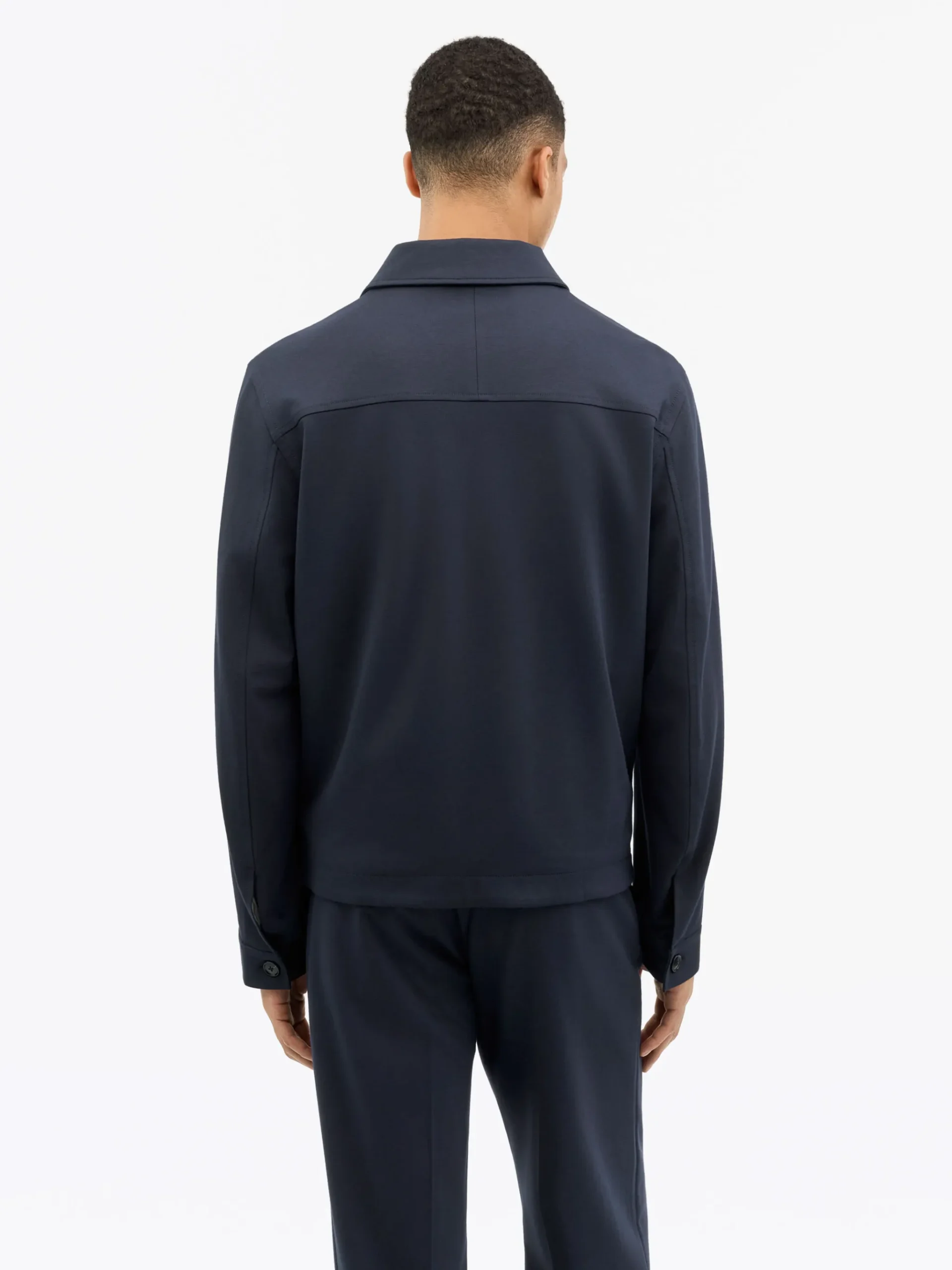 Barnaby L Jersey Truckerskjorta