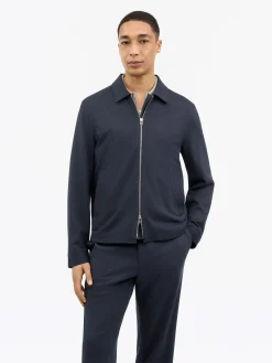 Barnaby L Jersey Truckerskjorta