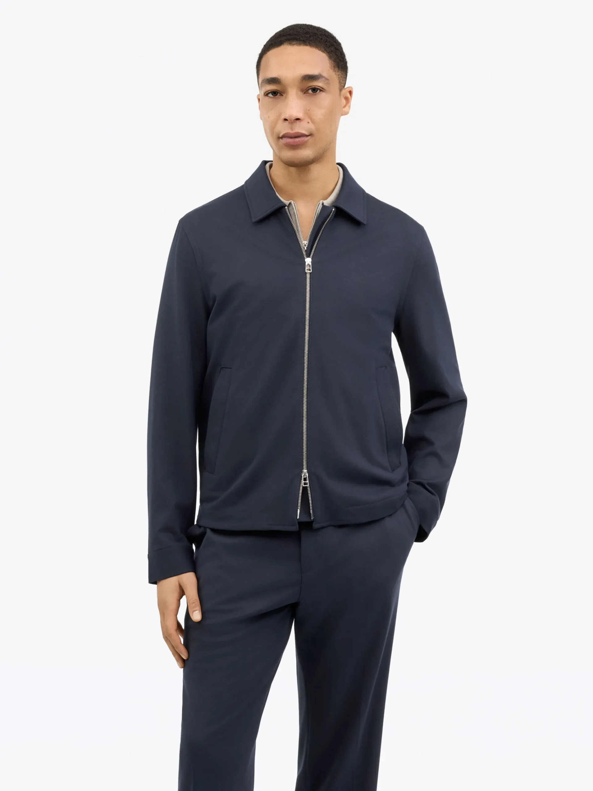Barnaby L Jersey Truckerskjorta