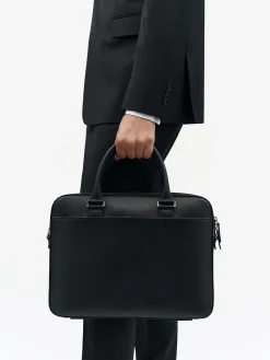 Bosun Portfölj Läder
