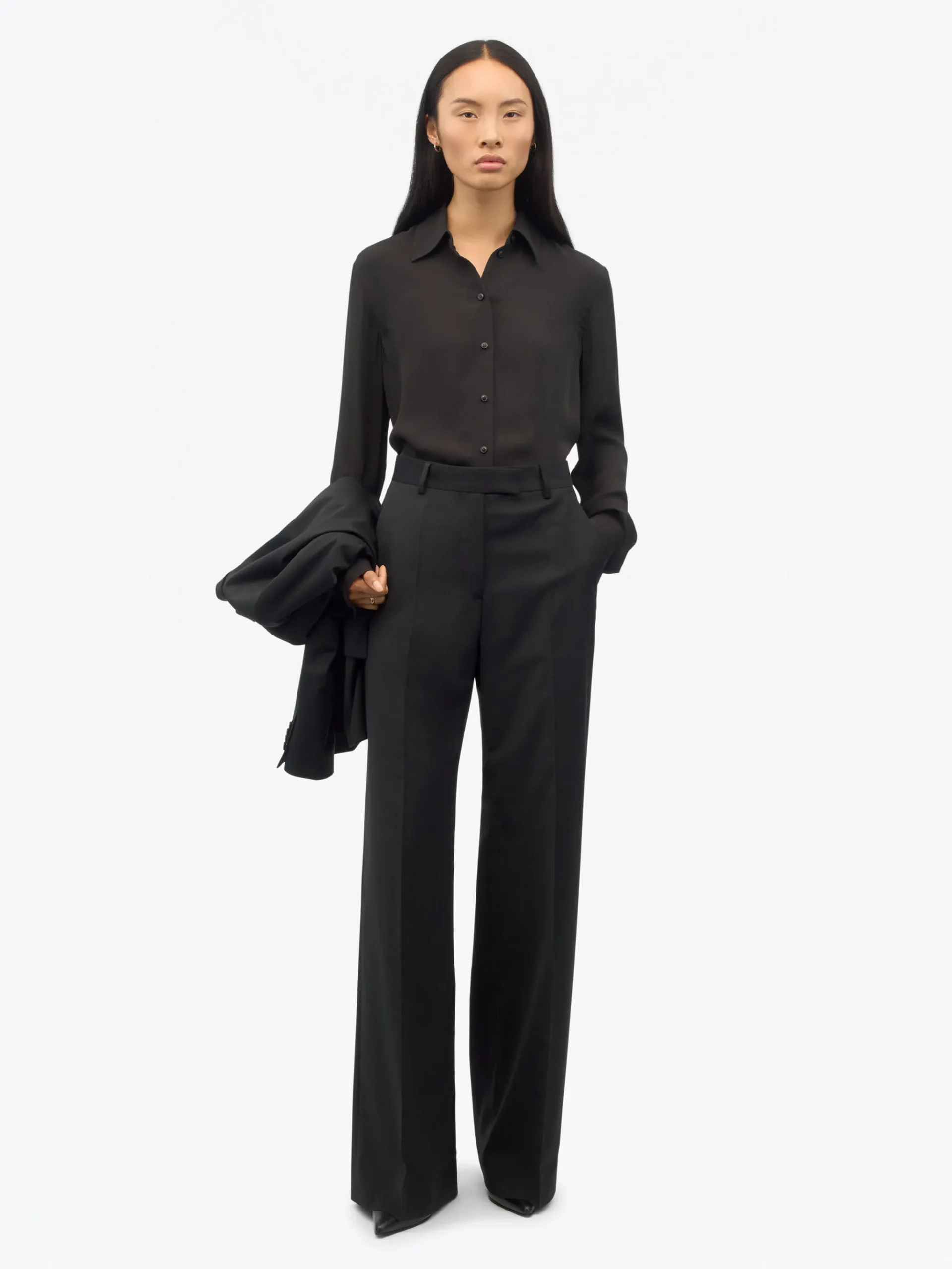 Camilla Klassisk Blus