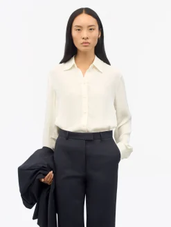 Camilla Klassisk Blus