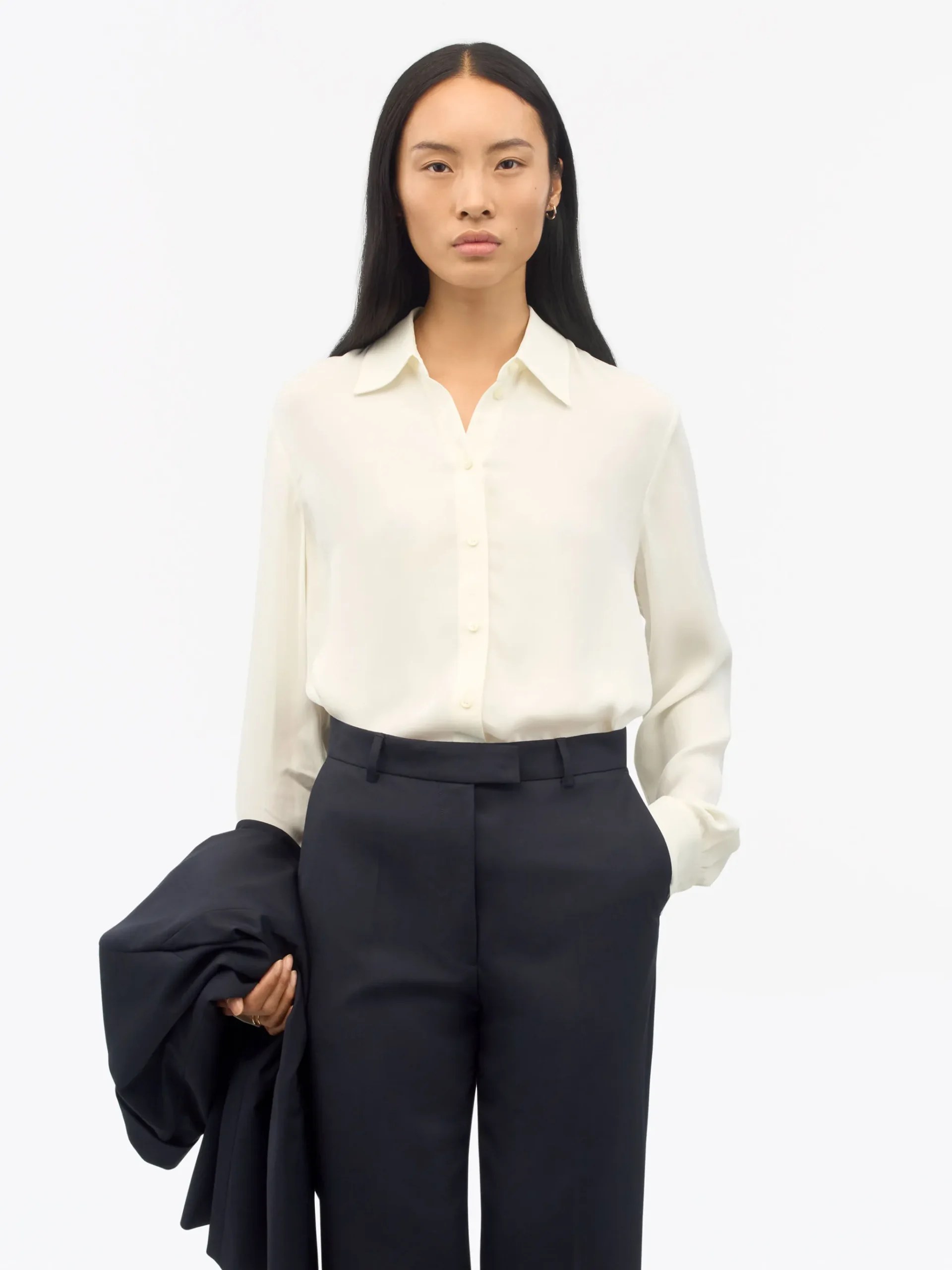 Camilla Klassisk Blus