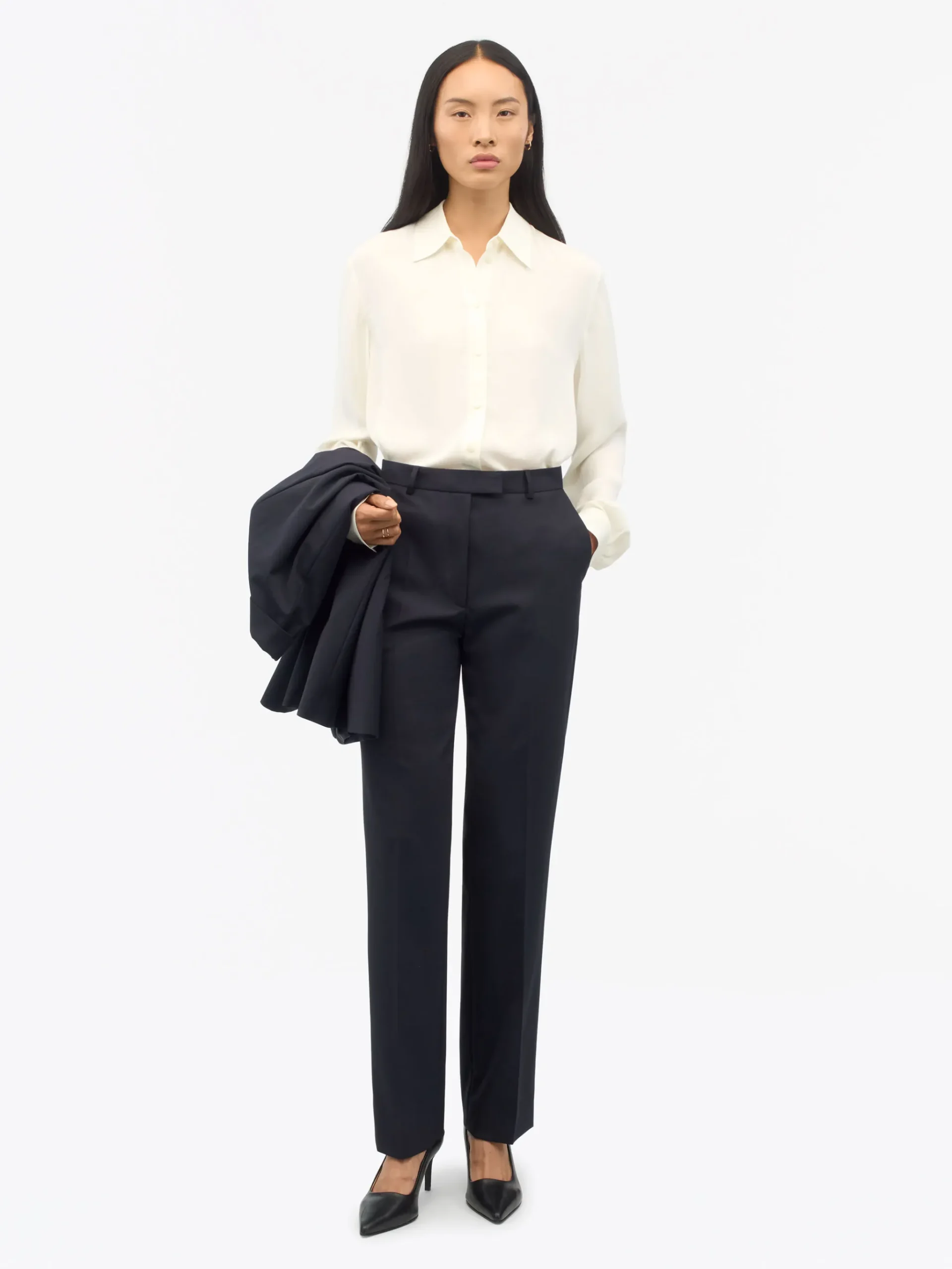 Camilla Klassisk Blus
