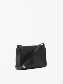 Caprisia Crossbody Väska Läder