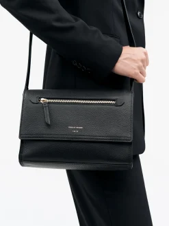Caprisia Crossbody Väska Läder