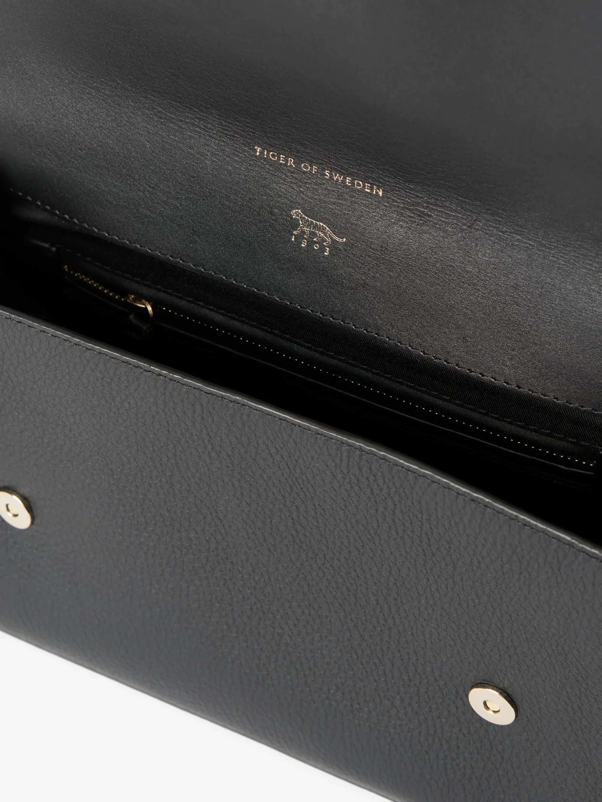 Caprisia Crossbody Väska Läder
