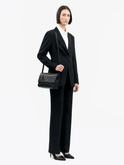 Caprisia Crossbody Väska Läder