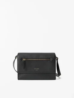 Caprisia Crossbody Väska Läder
