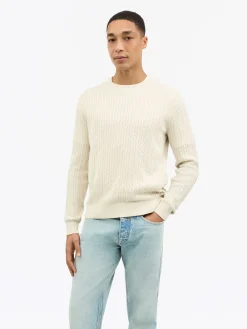 Connor Cable Stickad Tröja