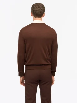 Connor RWS Stickad Merino Tröja