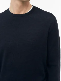 Connor Stickad Tröja i Merinoull