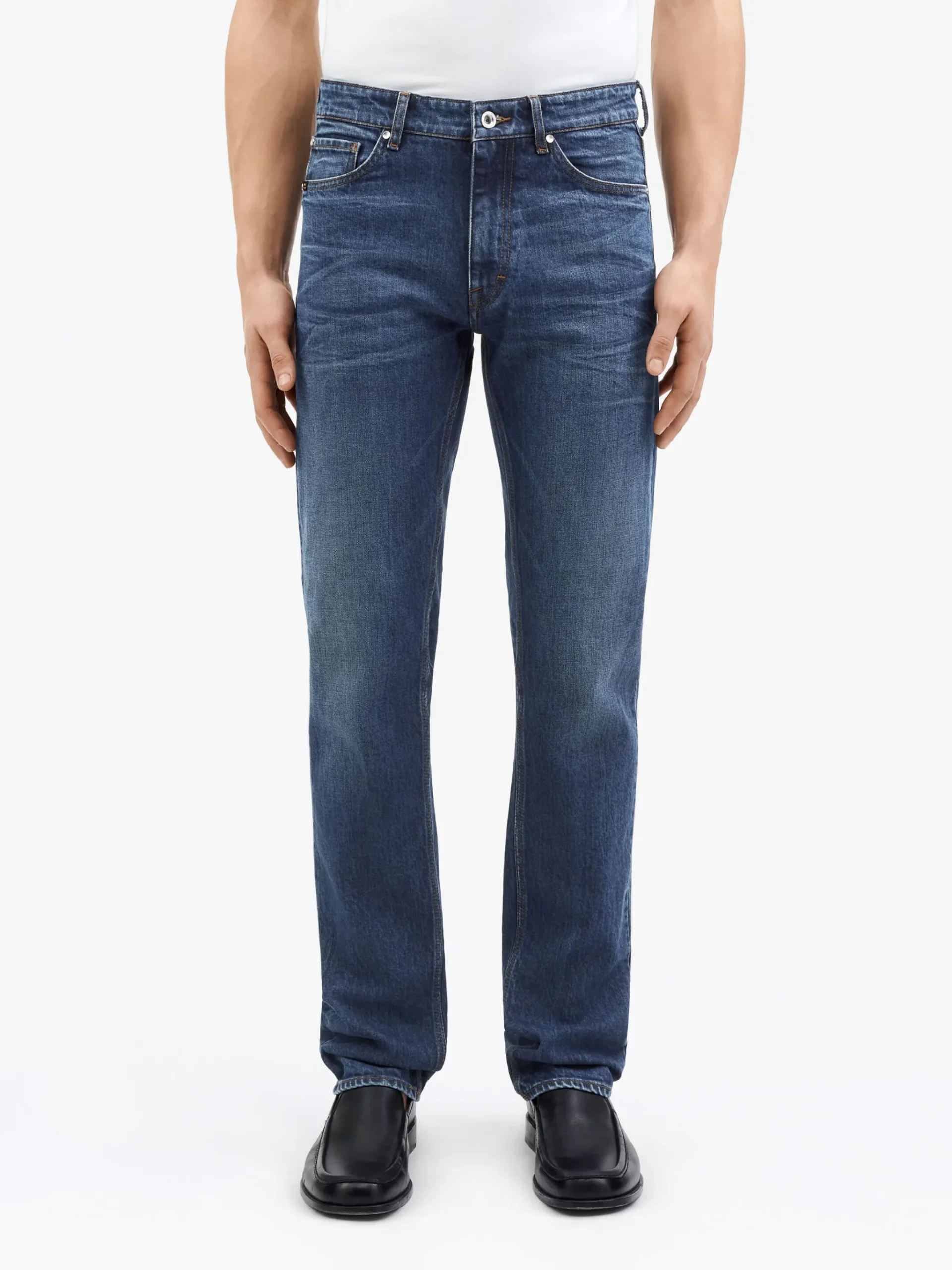 Des Compress Slim-Fit Jeans