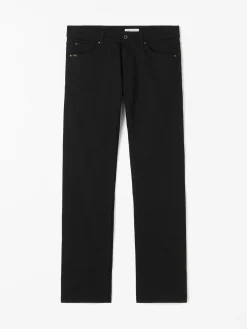 Des Slim-Straight Jeans