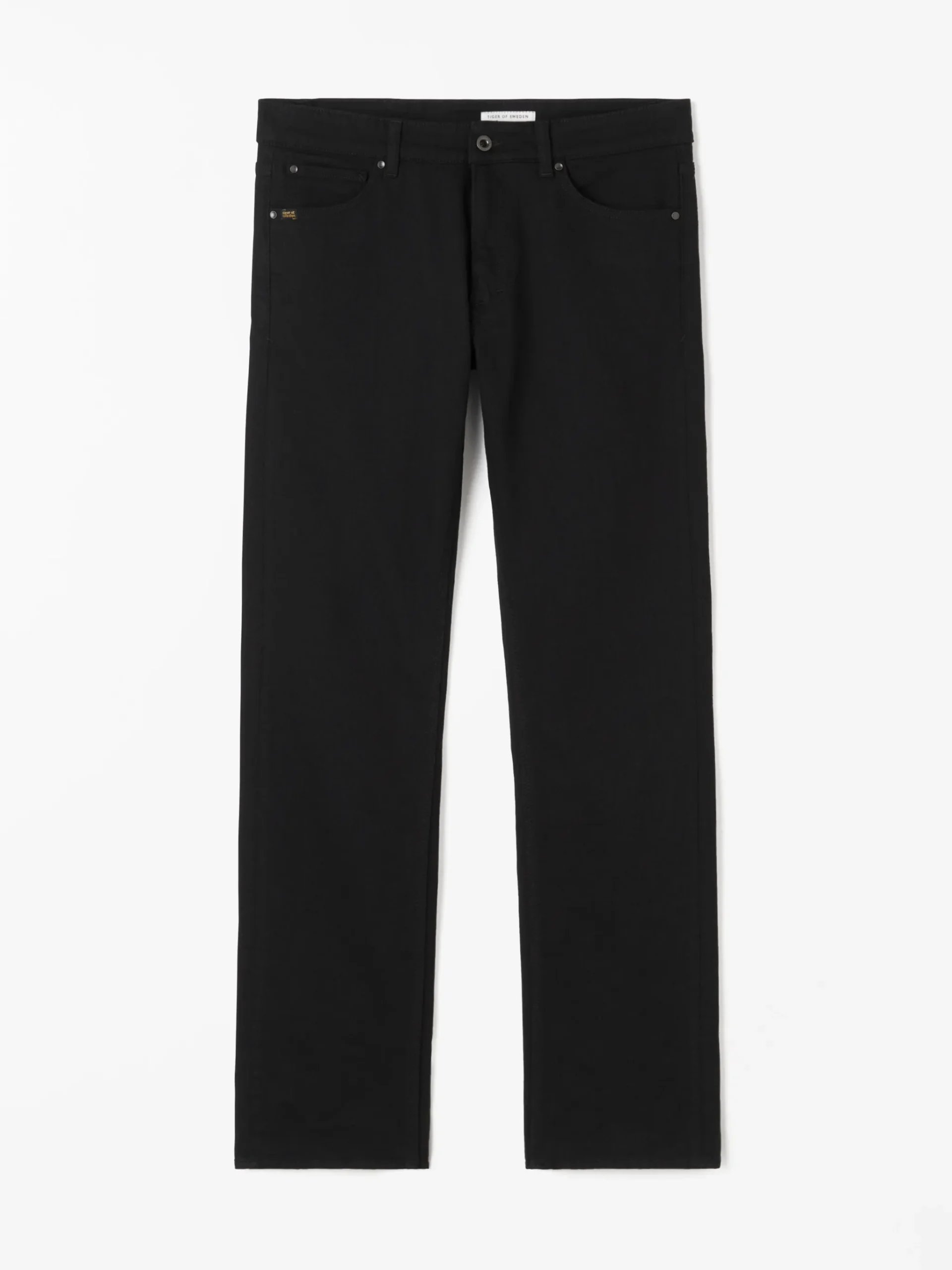 Des Slim-Straight Jeans