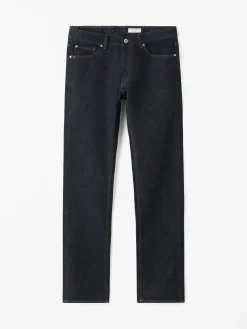 Des Slim-Straight Jeans