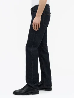 Des Slim-Straight Jeans
