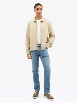 Des Slim-Straight Jeans