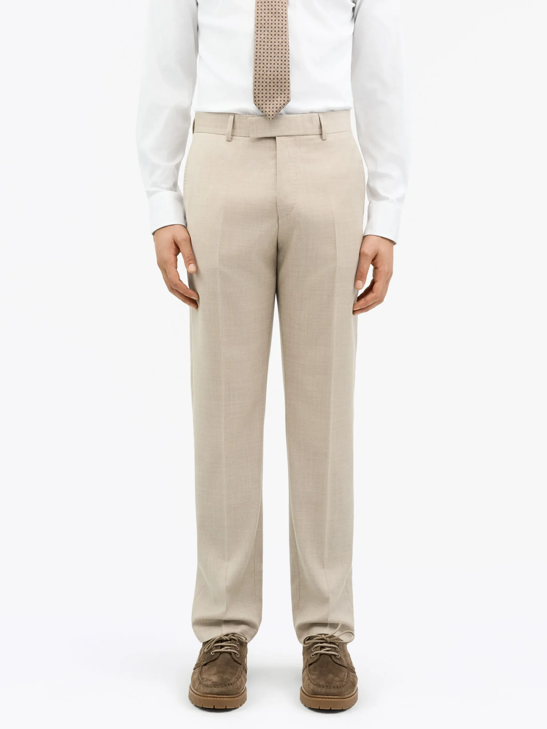 Ease Beige Ullkostym