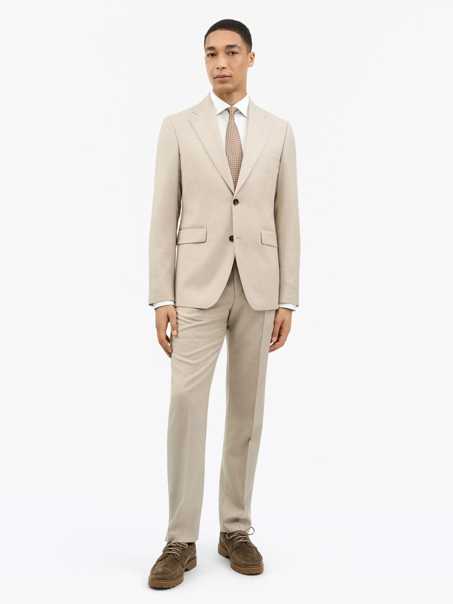 Ease Beige Ullkostym