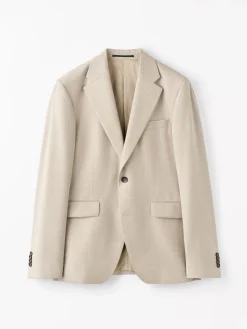 Ease Beige Ullkostym