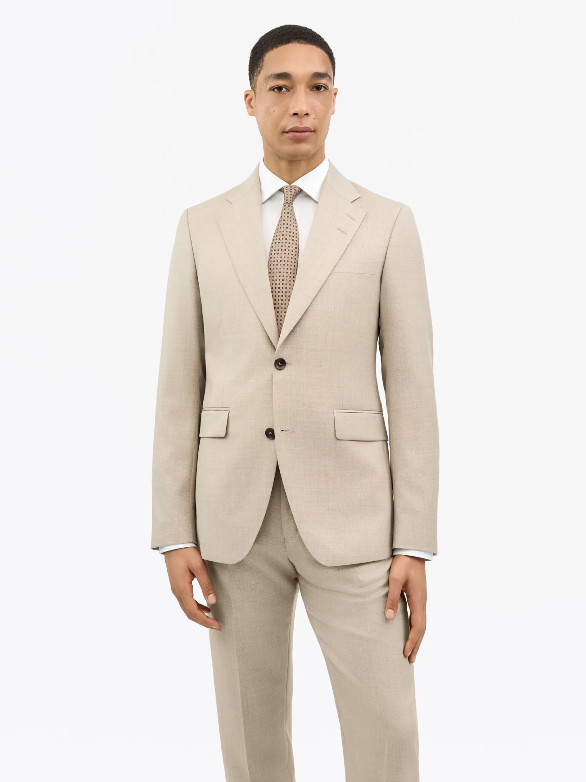 Ease Beige Ullkostym