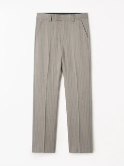 Ease pinstripe kostym i ull