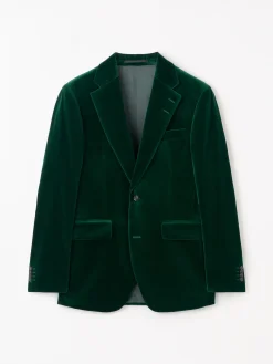 Ease Slim Velvet Kavaj