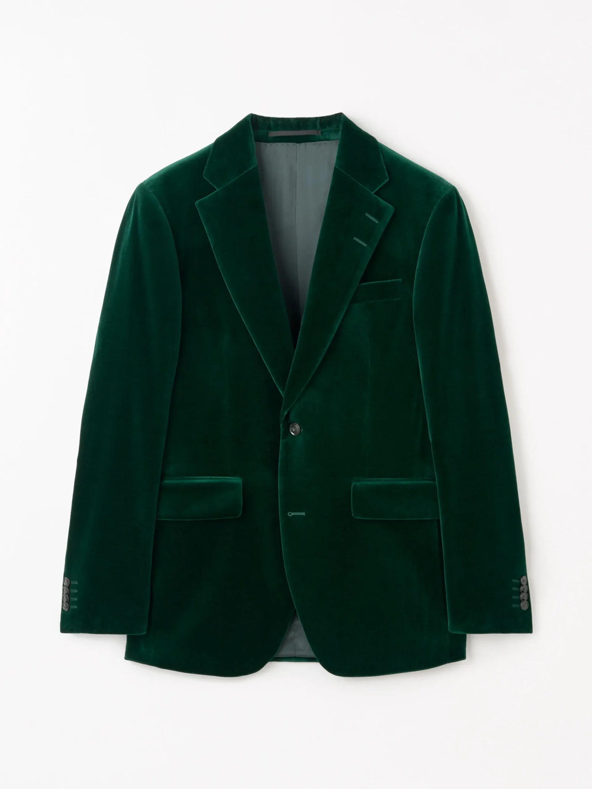 Ease Slim Velvet Kavaj