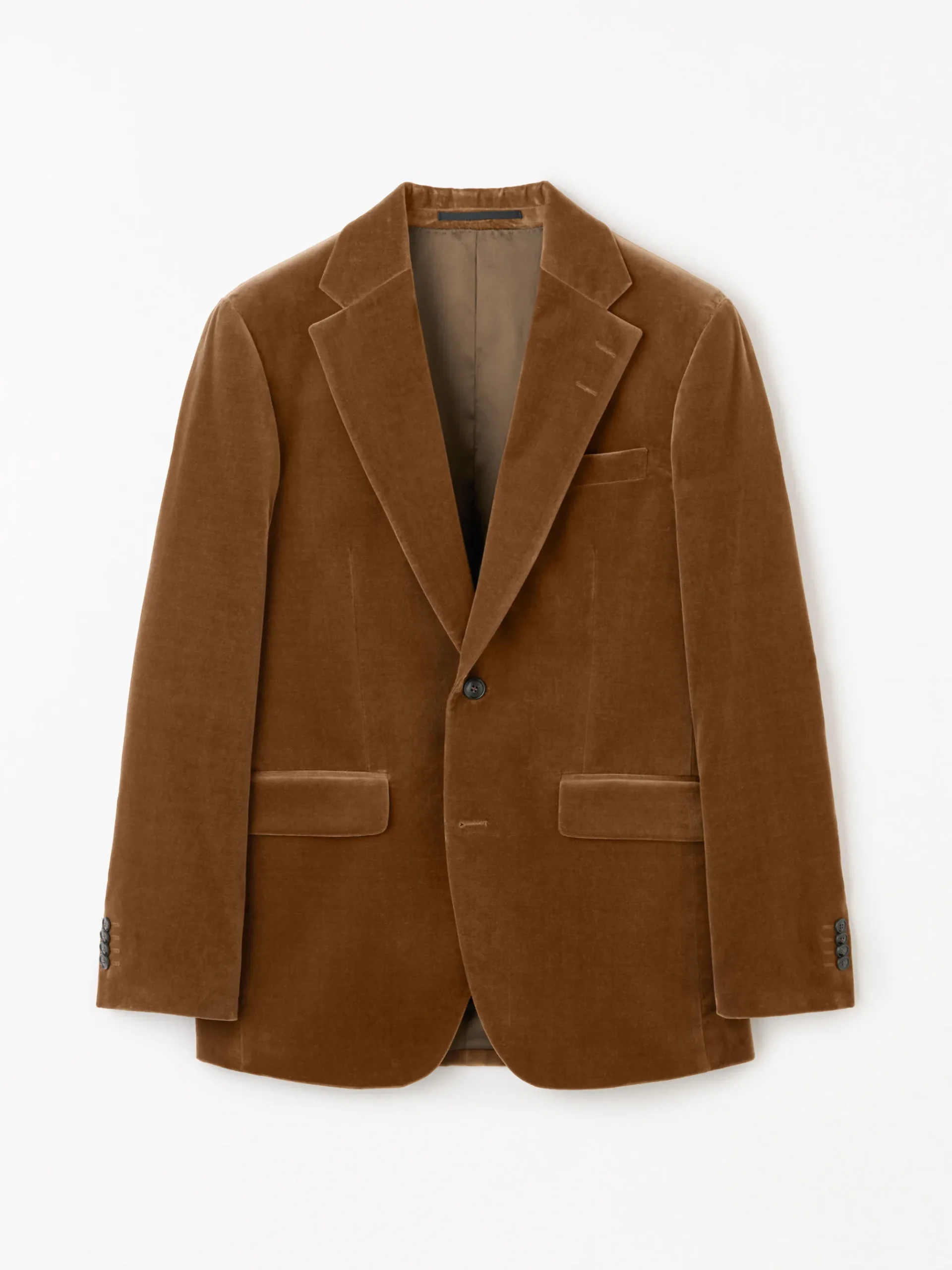 Ease Slim Velvet Kavaj