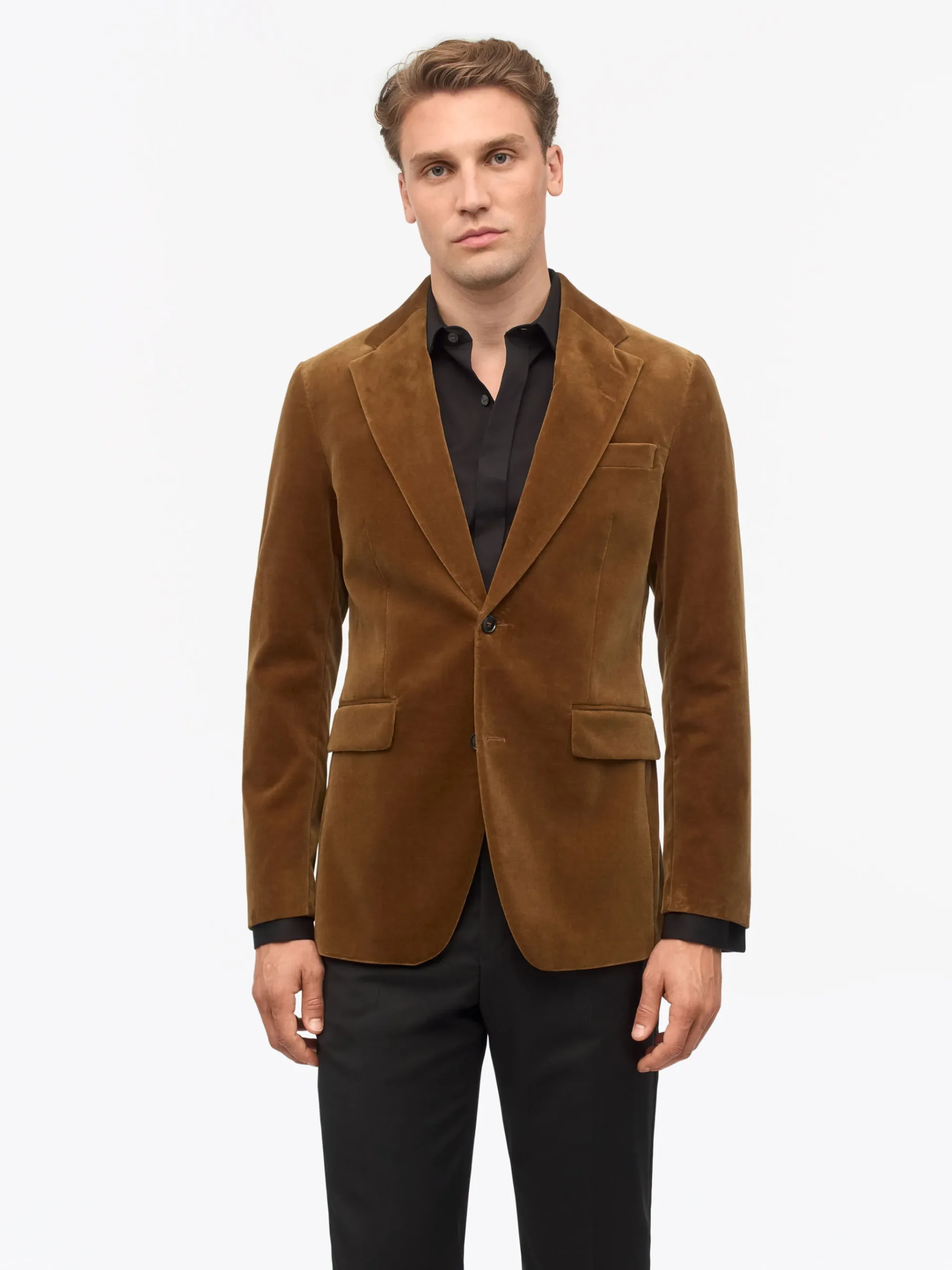 Ease Slim Velvet Kavaj