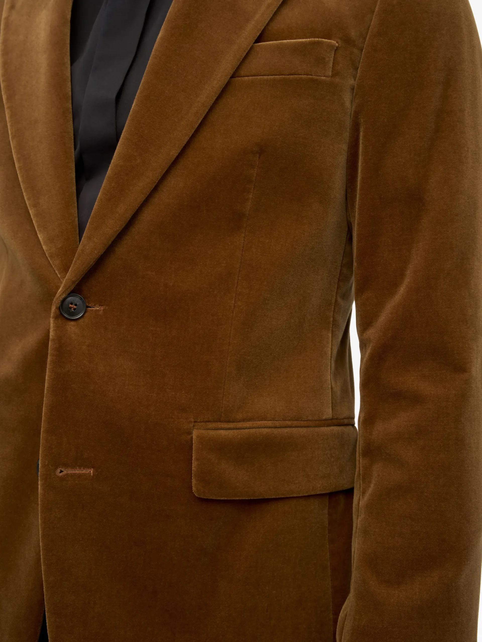 Ease Slim Velvet Kavaj