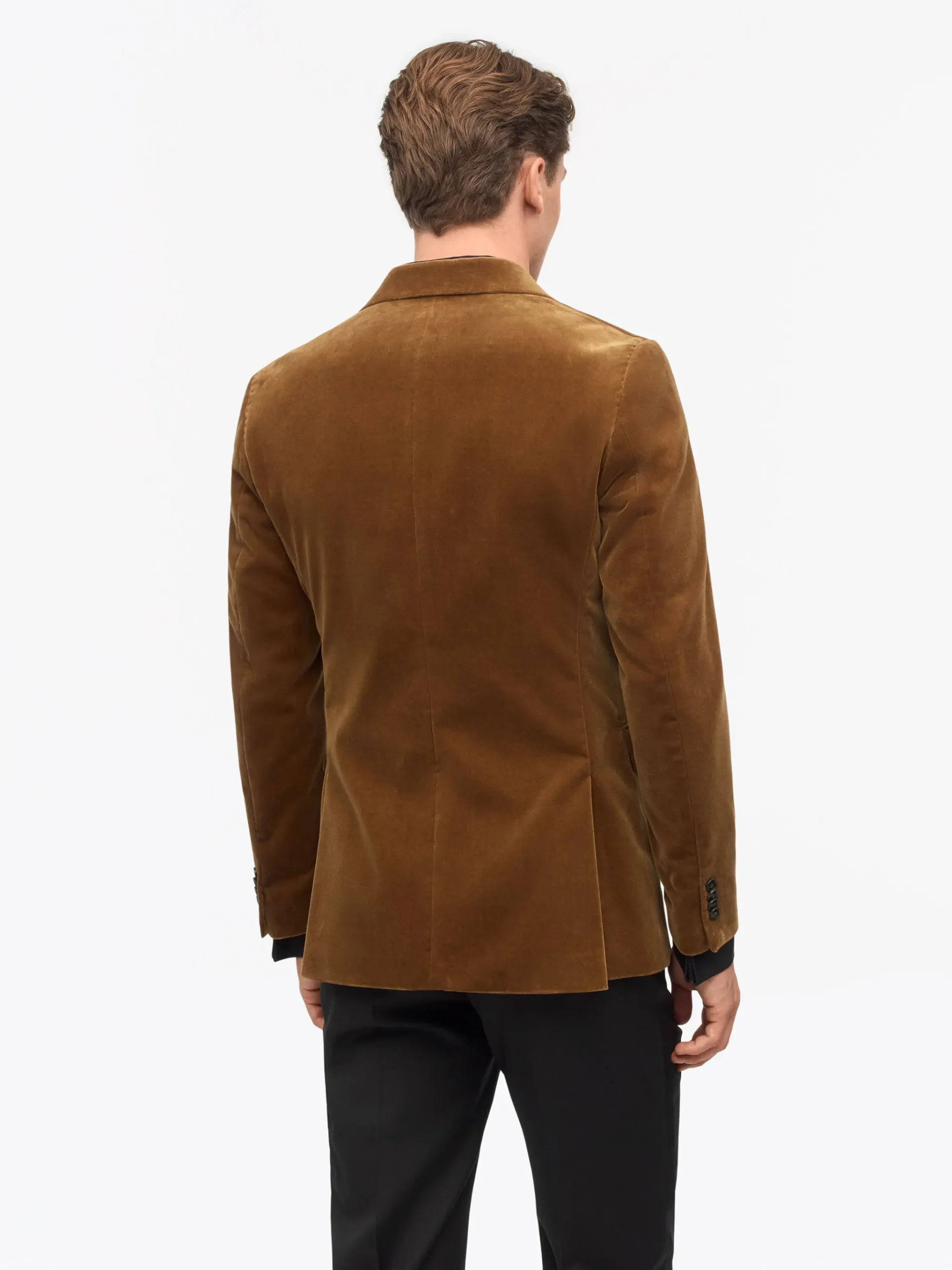 Ease Slim Velvet Kavaj