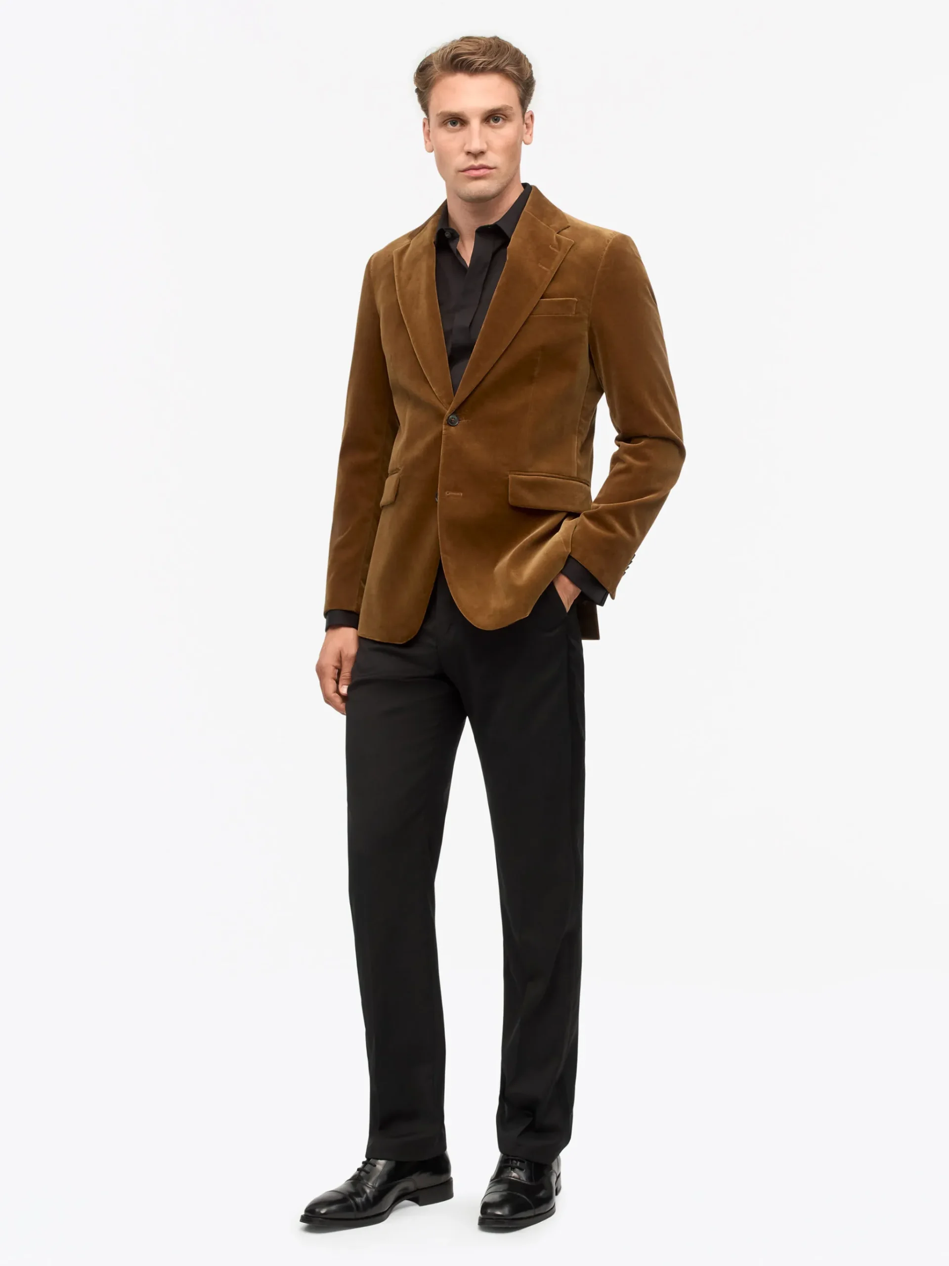 Ease Slim Velvet Kavaj
