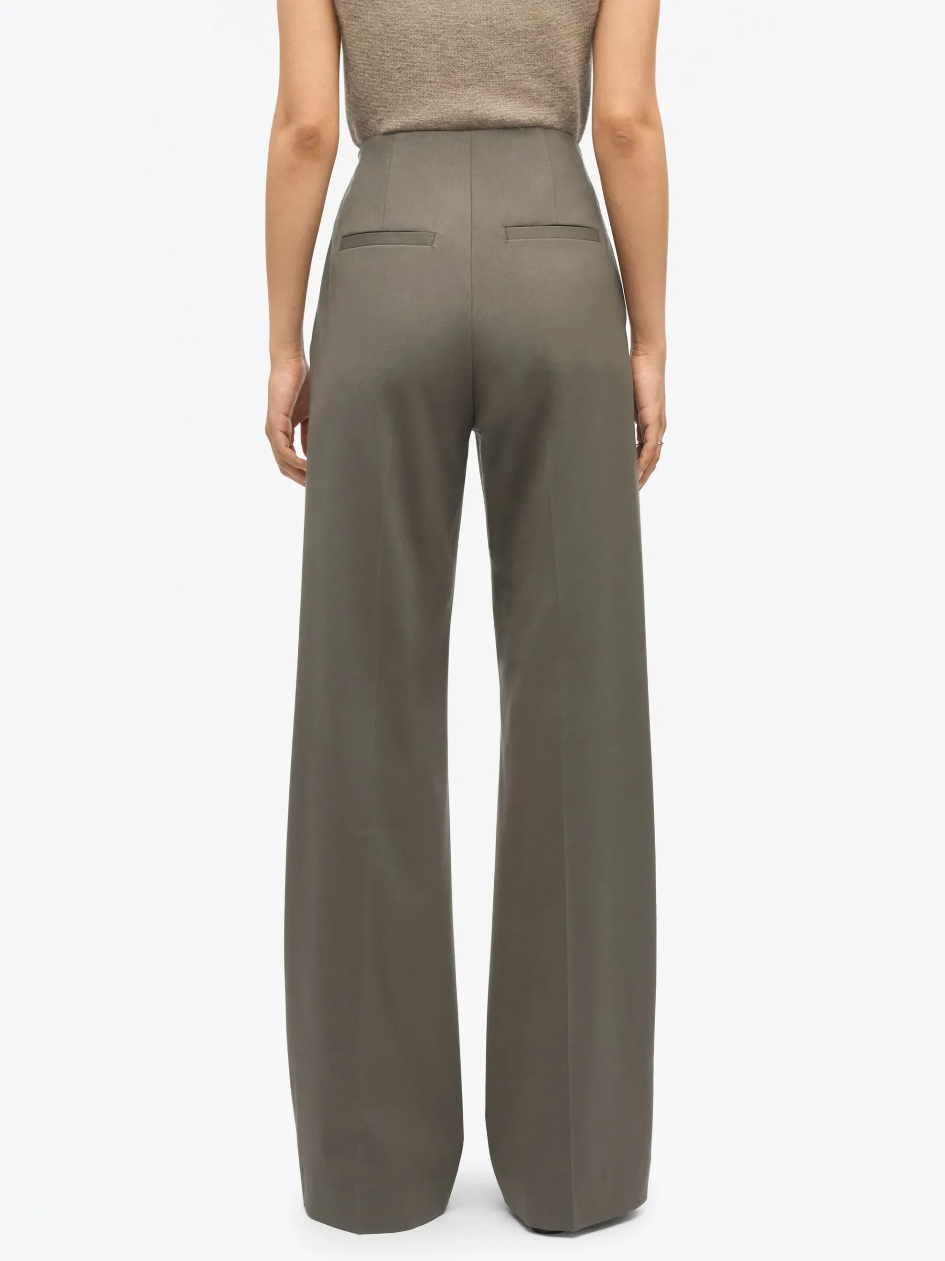 Eedit Mid Waist Byxor