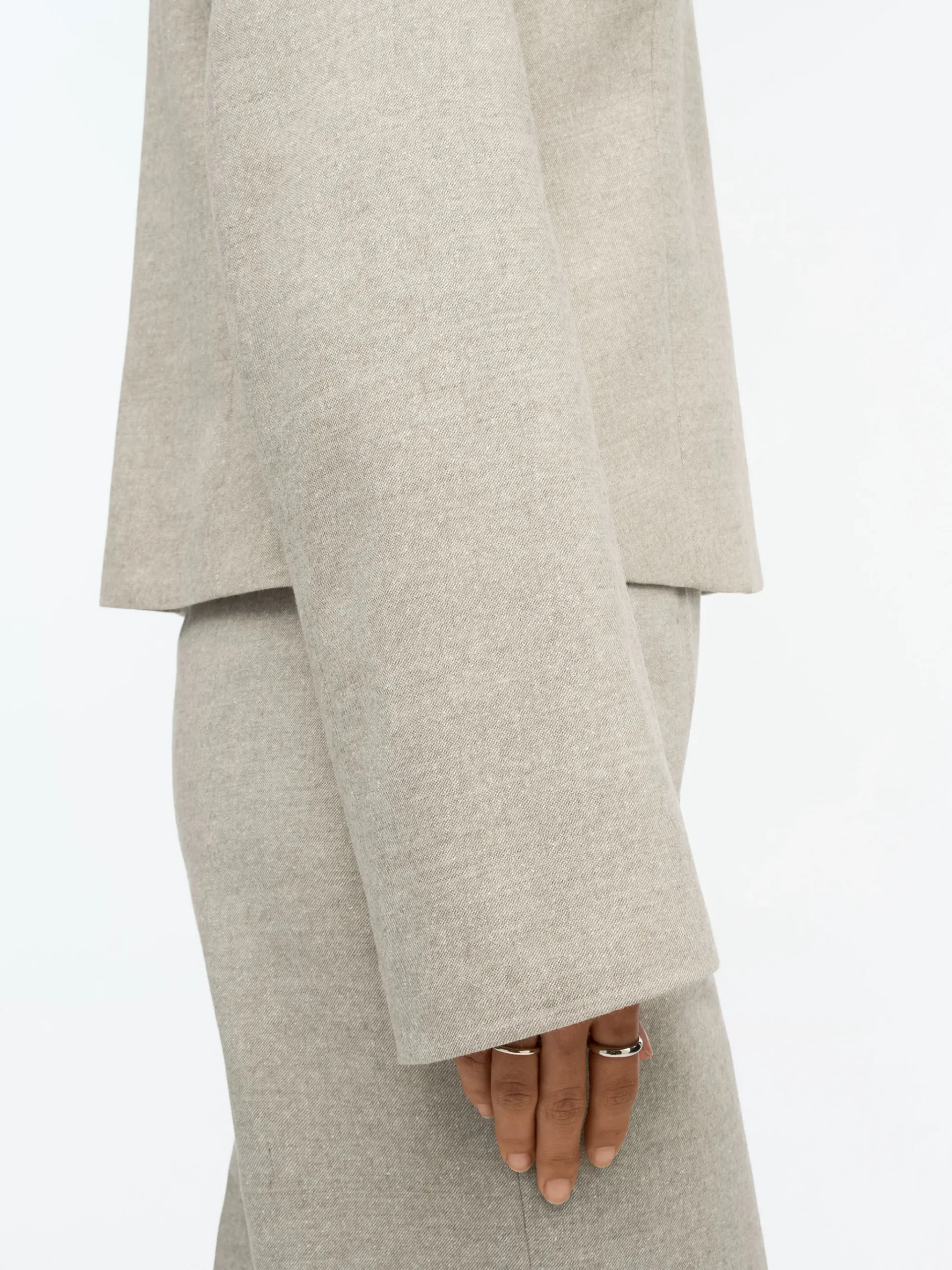 Eleanor Beige Kostym