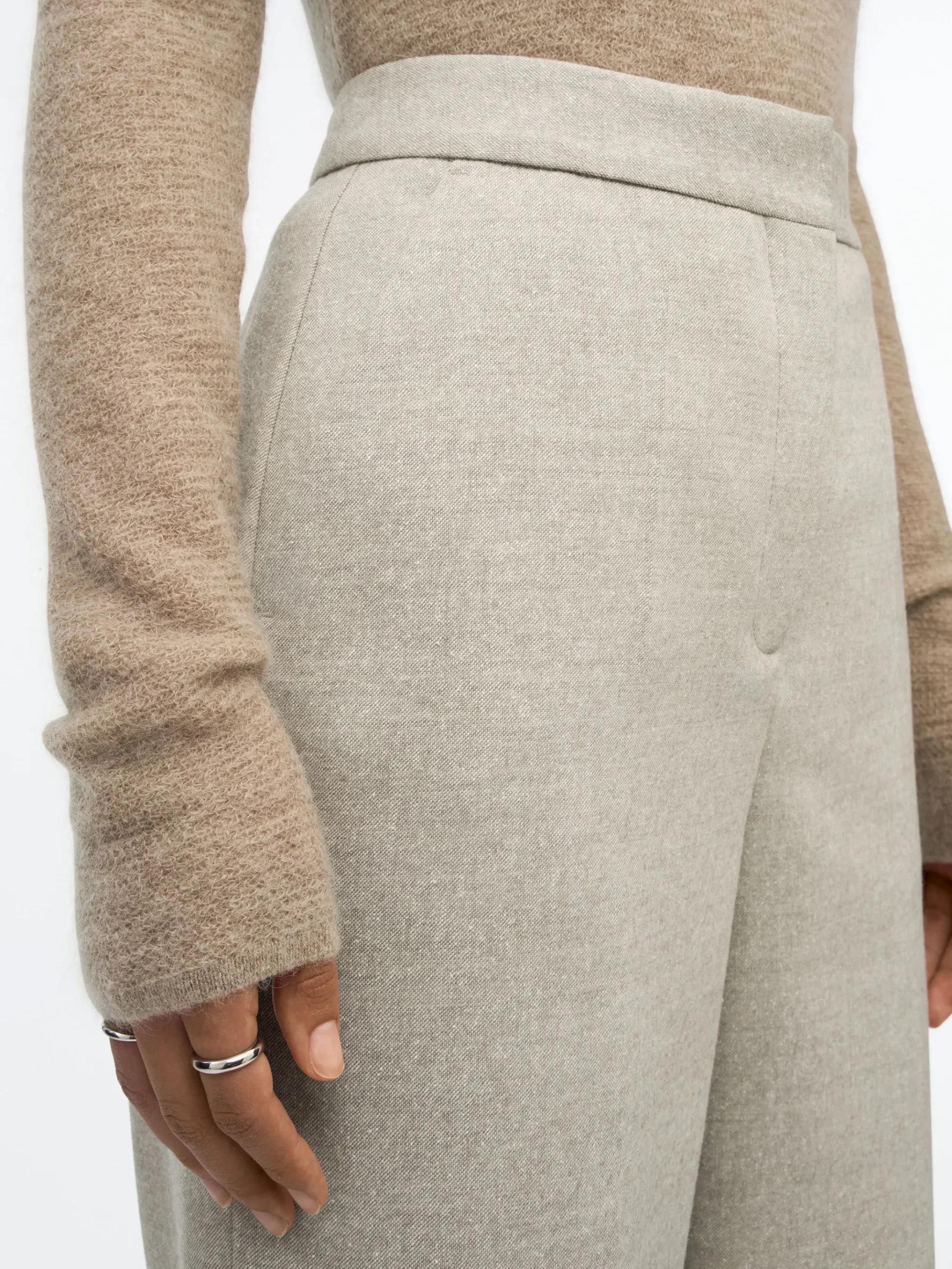 Eleanor Beige Kostym