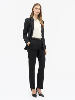 Eller Slim Straight Byxor