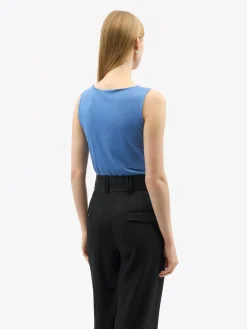 Elois Cowl Neck-Topp