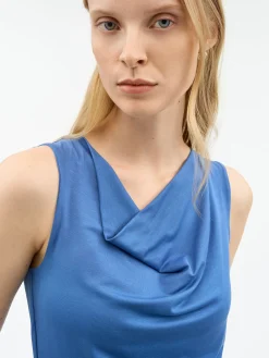 Elois Cowl Neck-Topp