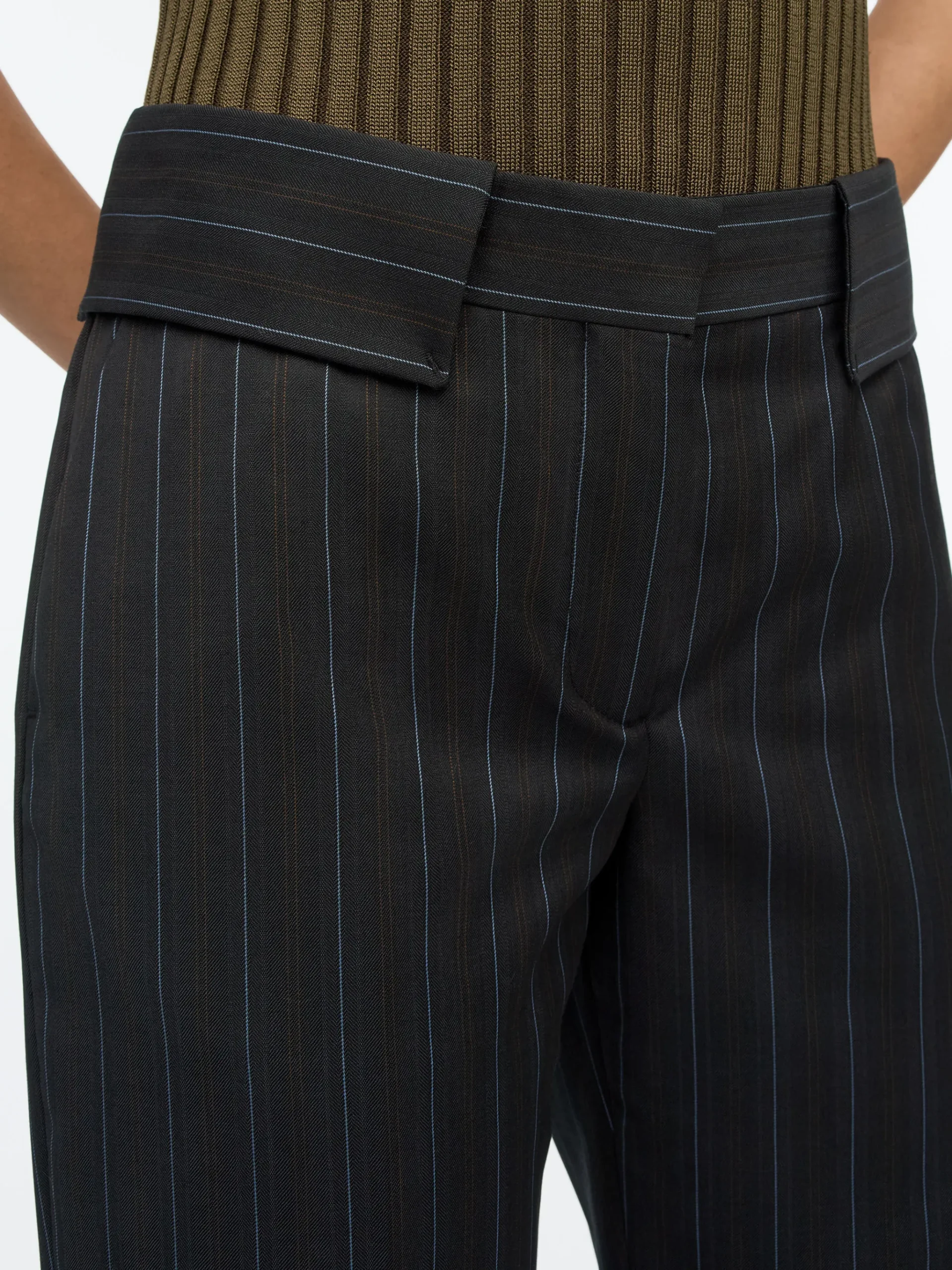Eloise T Pinstripe Kostym