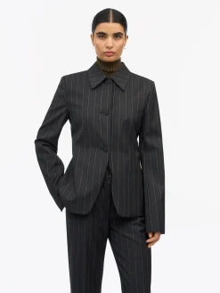 Eloise T Pinstripe Kostym