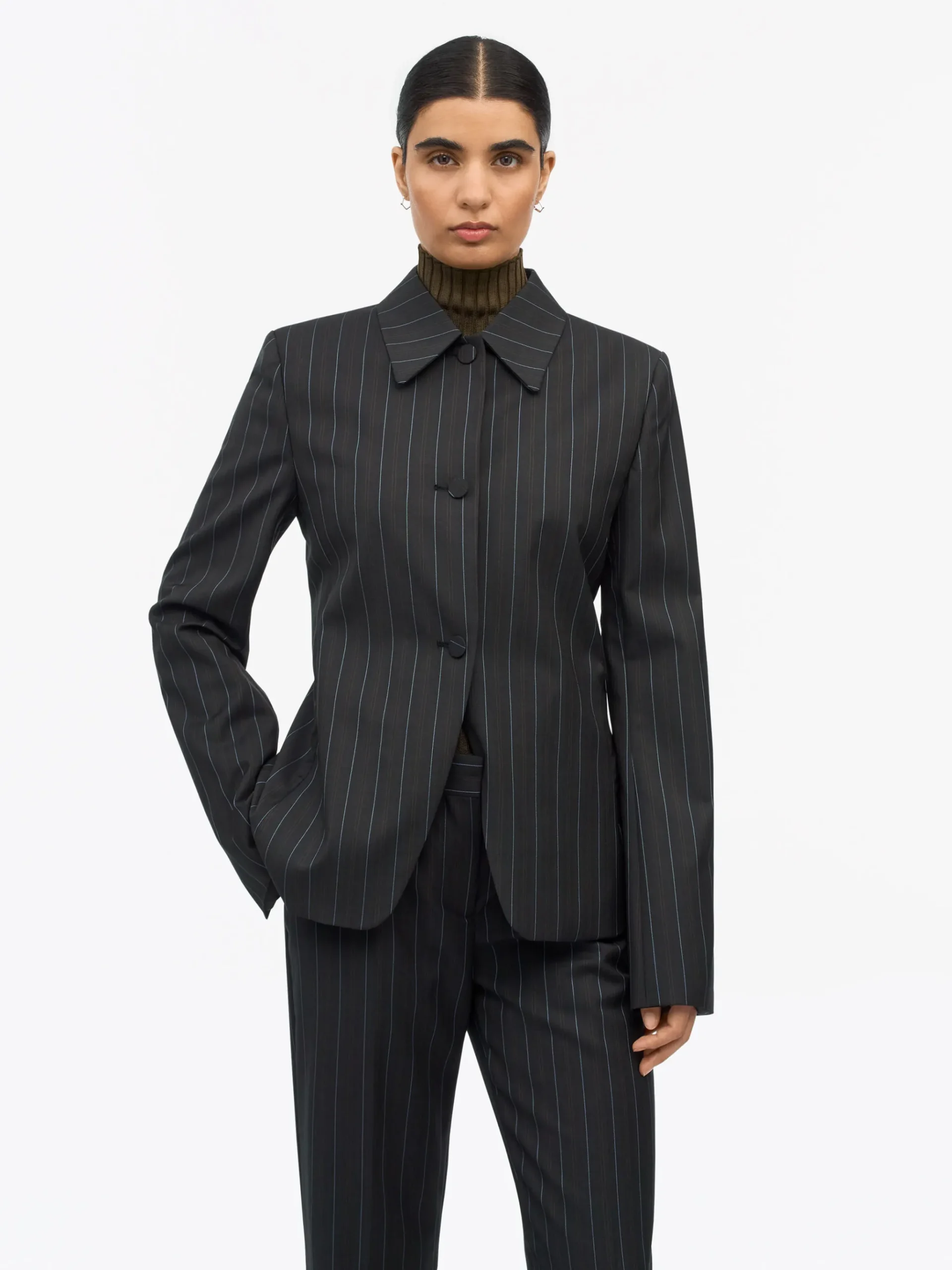 Eloise T Pinstripe Kostym
