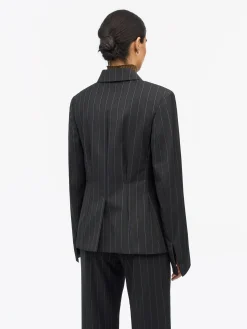 Eloise T Pinstripe Kostym