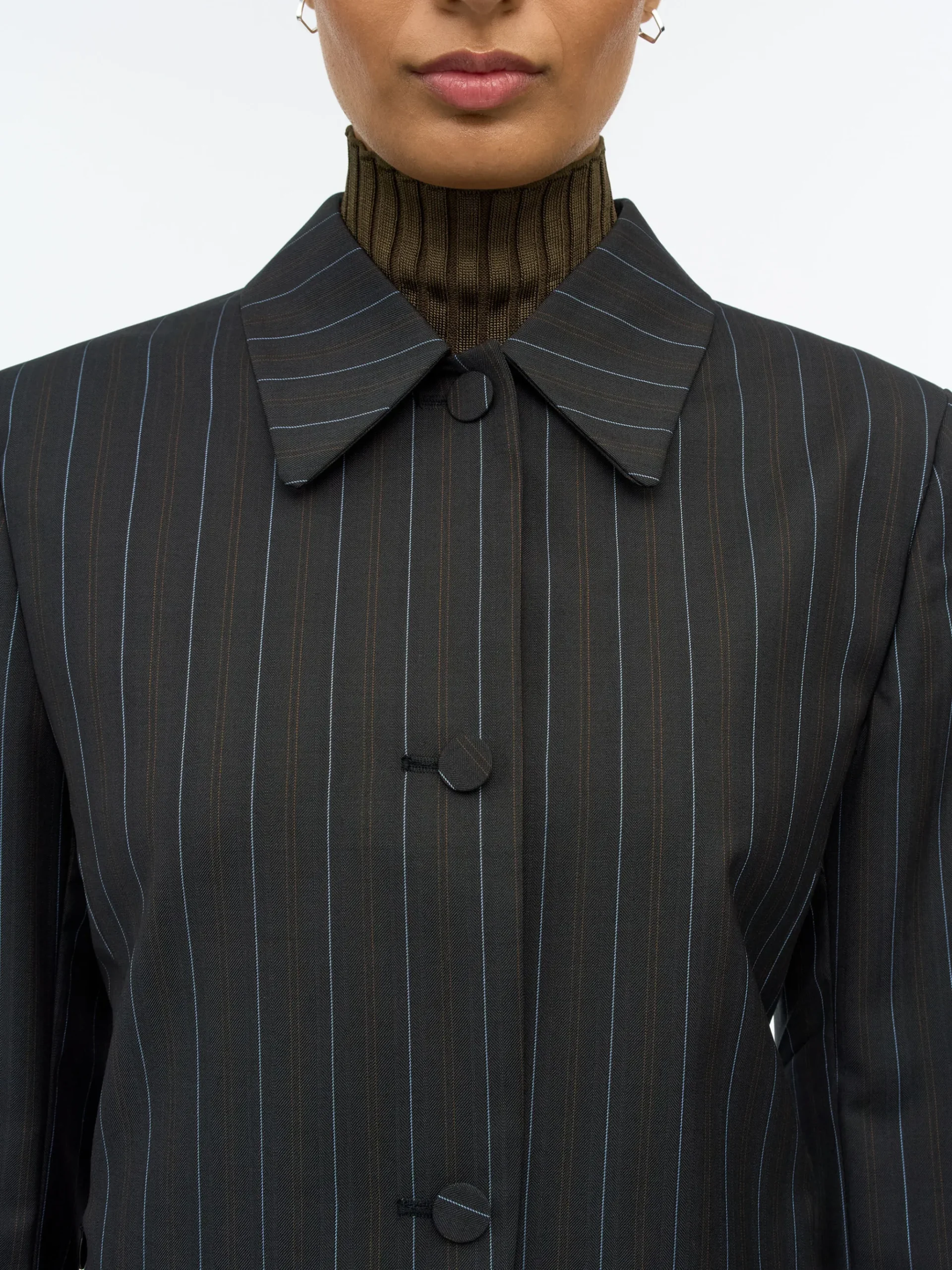 Eloise T Pinstripe Kostym